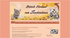 Desktop Screenshot of bkh-sunshinehouse.de