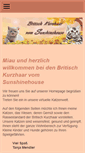 Mobile Screenshot of bkh-sunshinehouse.de